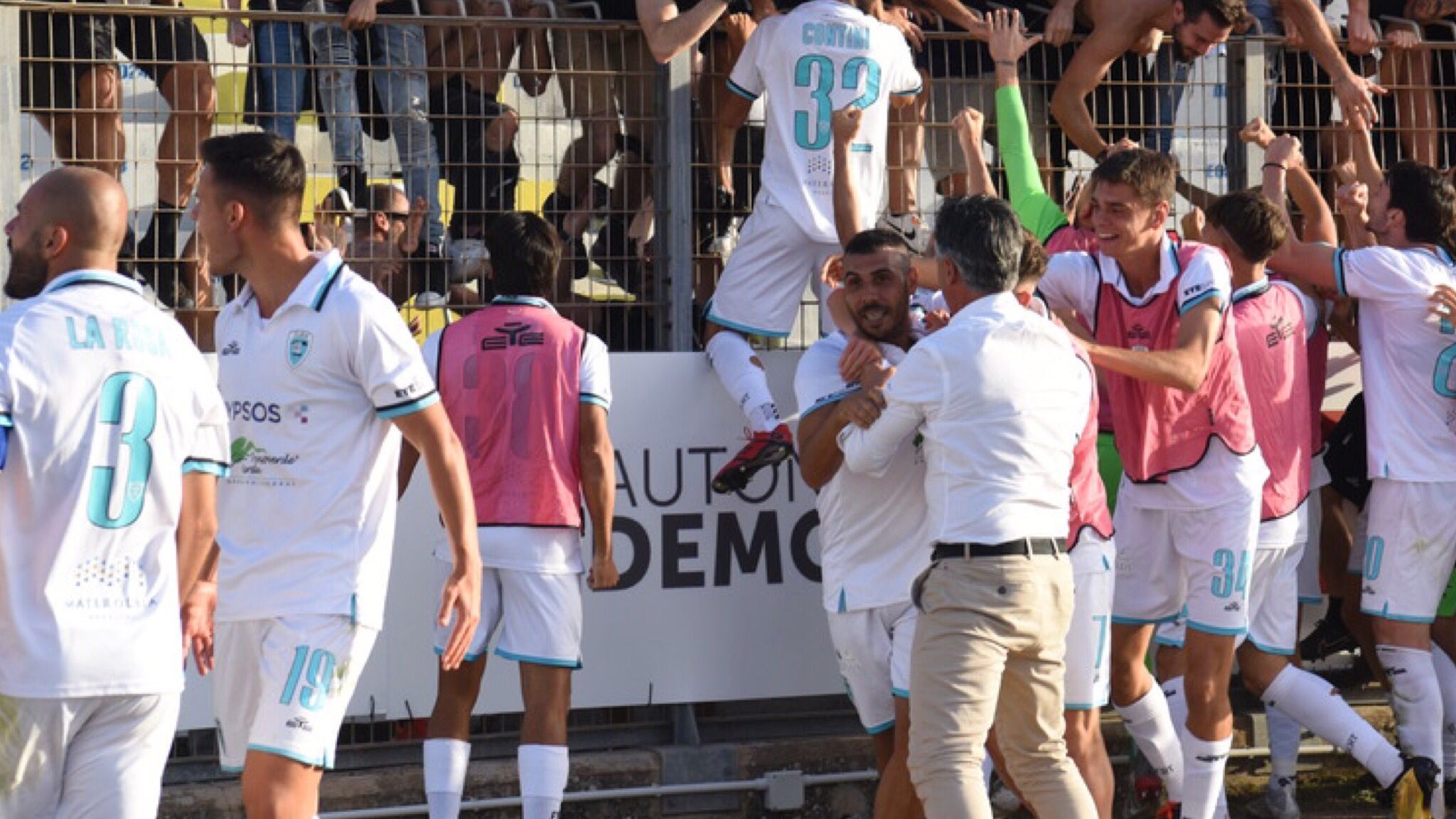 Olbia Calcio-Torres: termina 1-1 il derby di andata