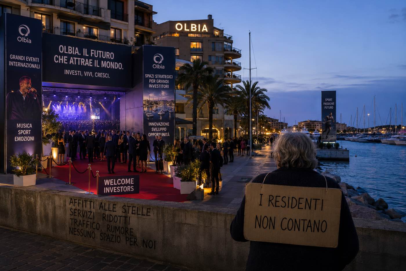 Olbia, i grandi eventi non bastano da soli: serve la campagna promozionale