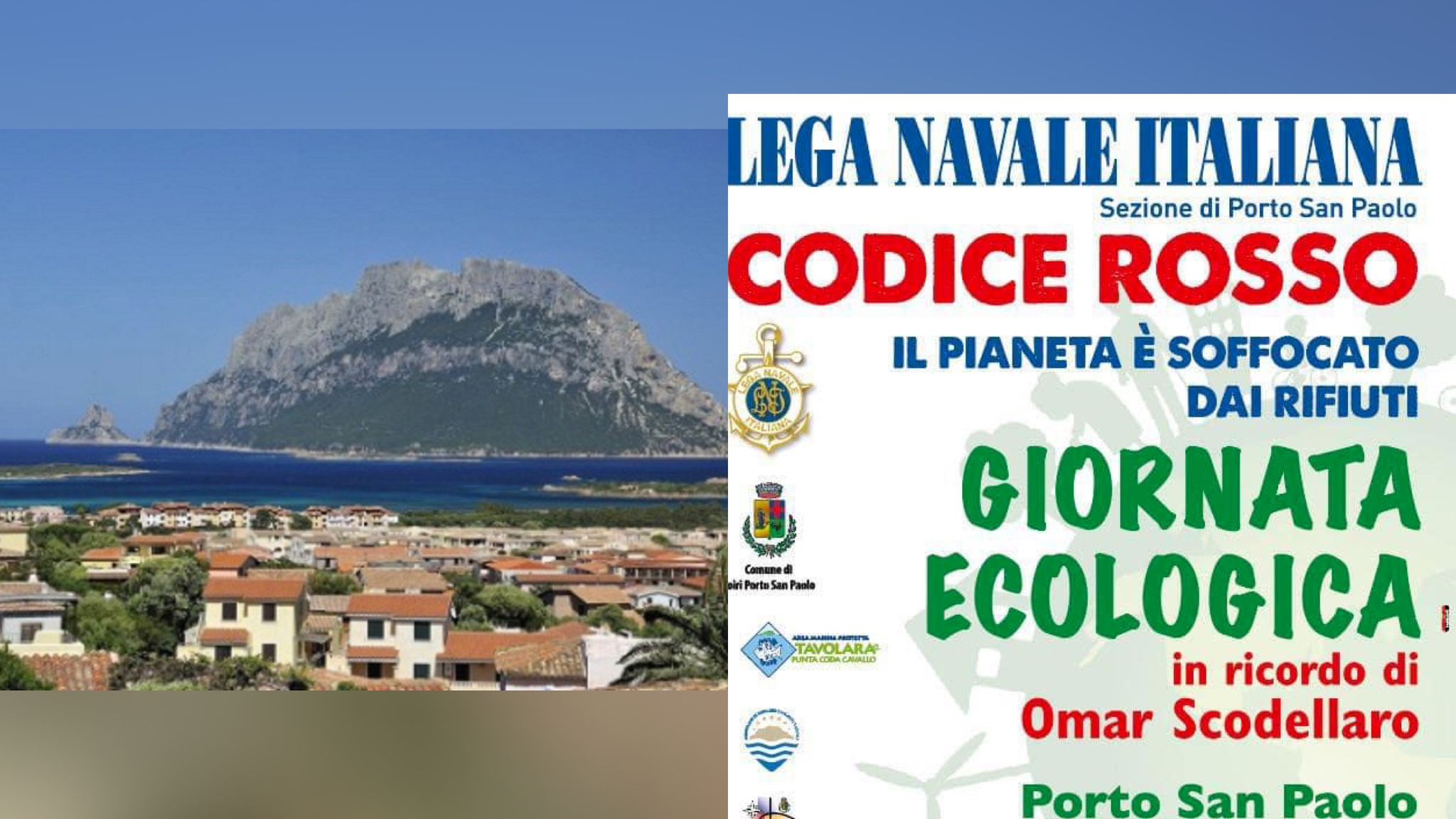 Porto San Paolo: una giornata ecologica in memoria di Omar Scodellaro 