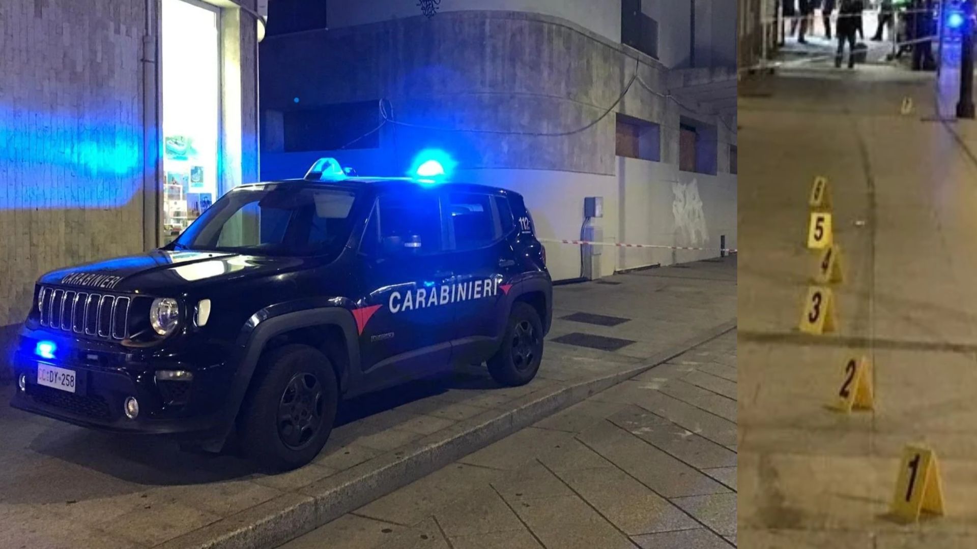 Olbia, omicidio in corso Umberto I: Pietro Paolo Filippo Sciusco colpito davanti all'ex rifugio dei senzatetto