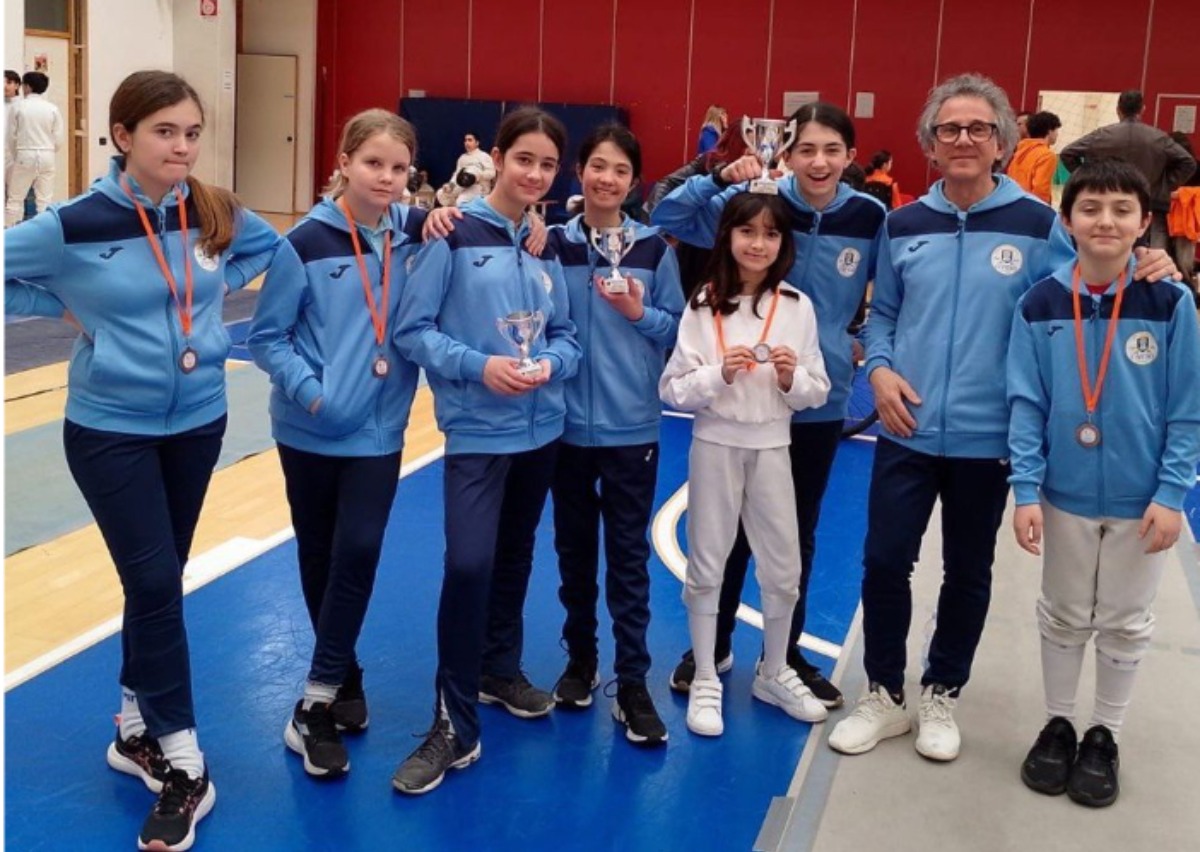 Olbia, la scherma al PalaDeiana: Giuseppe Ortu racconta il 4° Trofeo Gallura