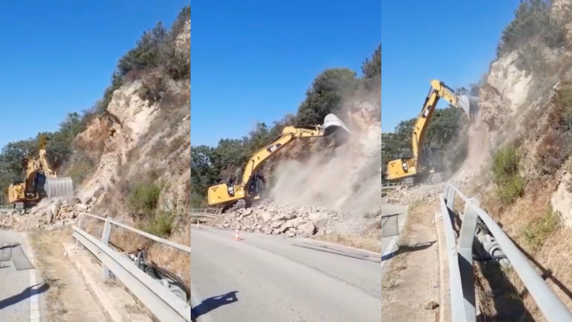 Arzachena, Monticanaglia: urgente intervento su costone roccioso