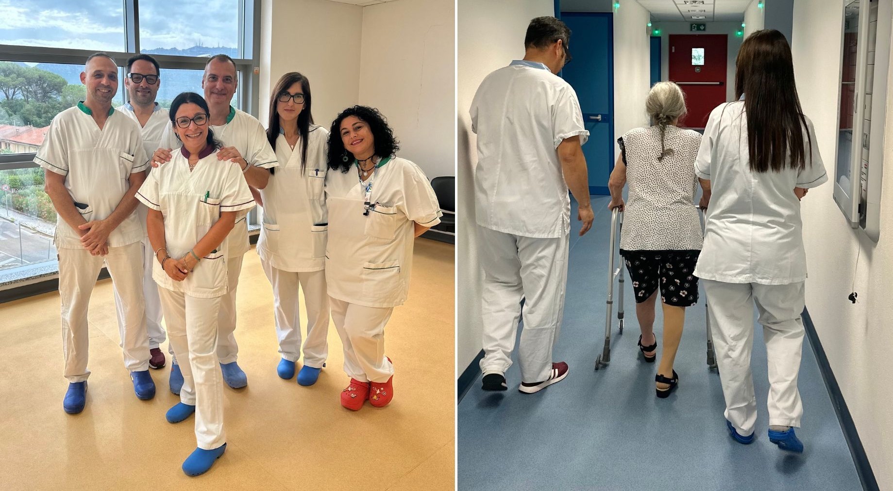Tempio, primi sei pazienti all’Ospedale di Comunità: il percorso per tornare a casa