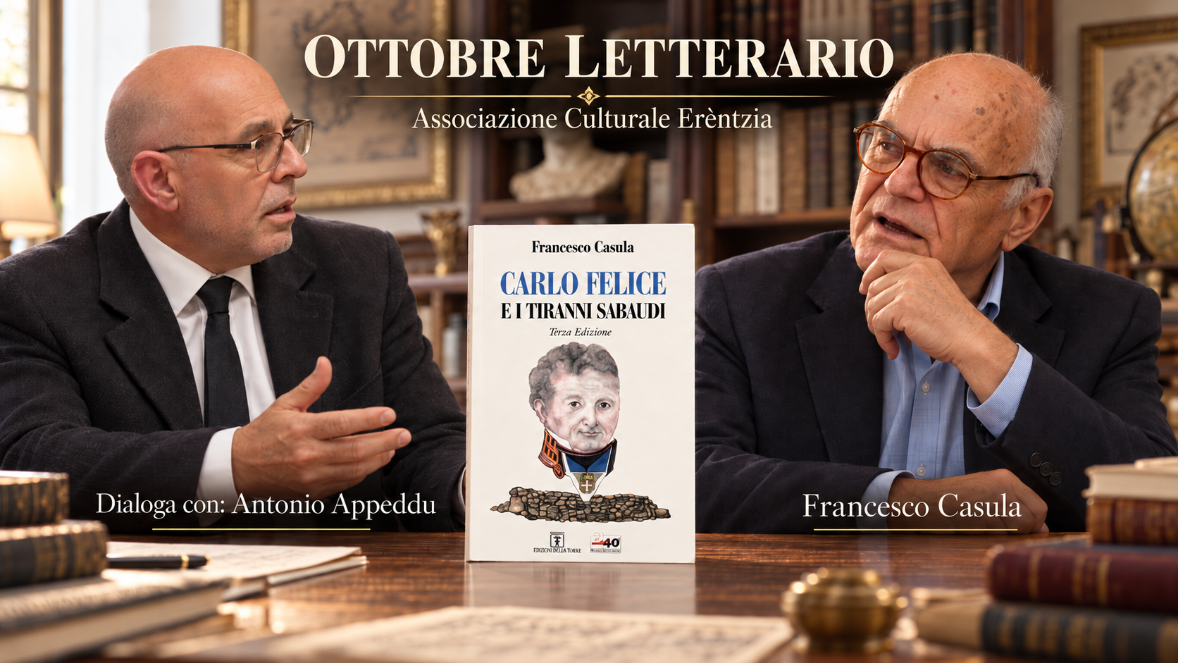 Monti, Francesco Casula racconta la Sardegna dei Savoia: una storia oltre i monumenti e la memoria ufficiale