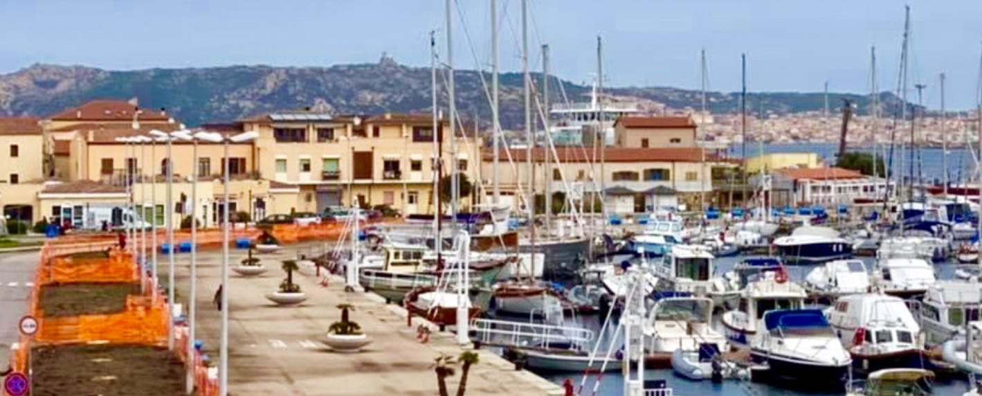 Palau,  verde pubblico: partiti lavori lungomare delle Palme