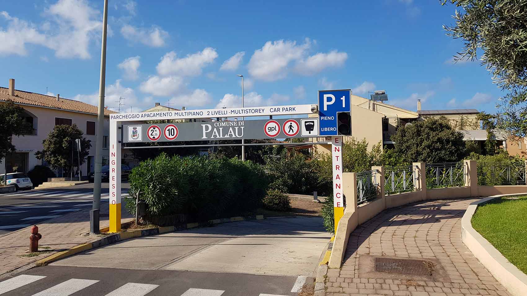 Palau: ecco quanto costa il parcheggio