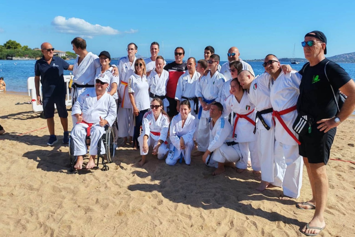 Parakarate Arzachena: Cannigione ospita il successo del karate paralimpico