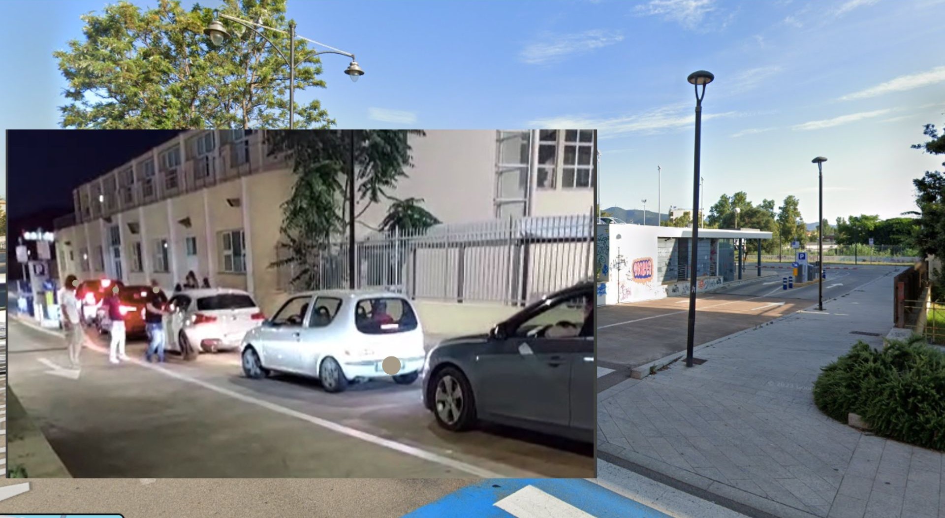 Olbia, caos nei parcheggi di Via Nanni a Olbia per problemi di segnaletica