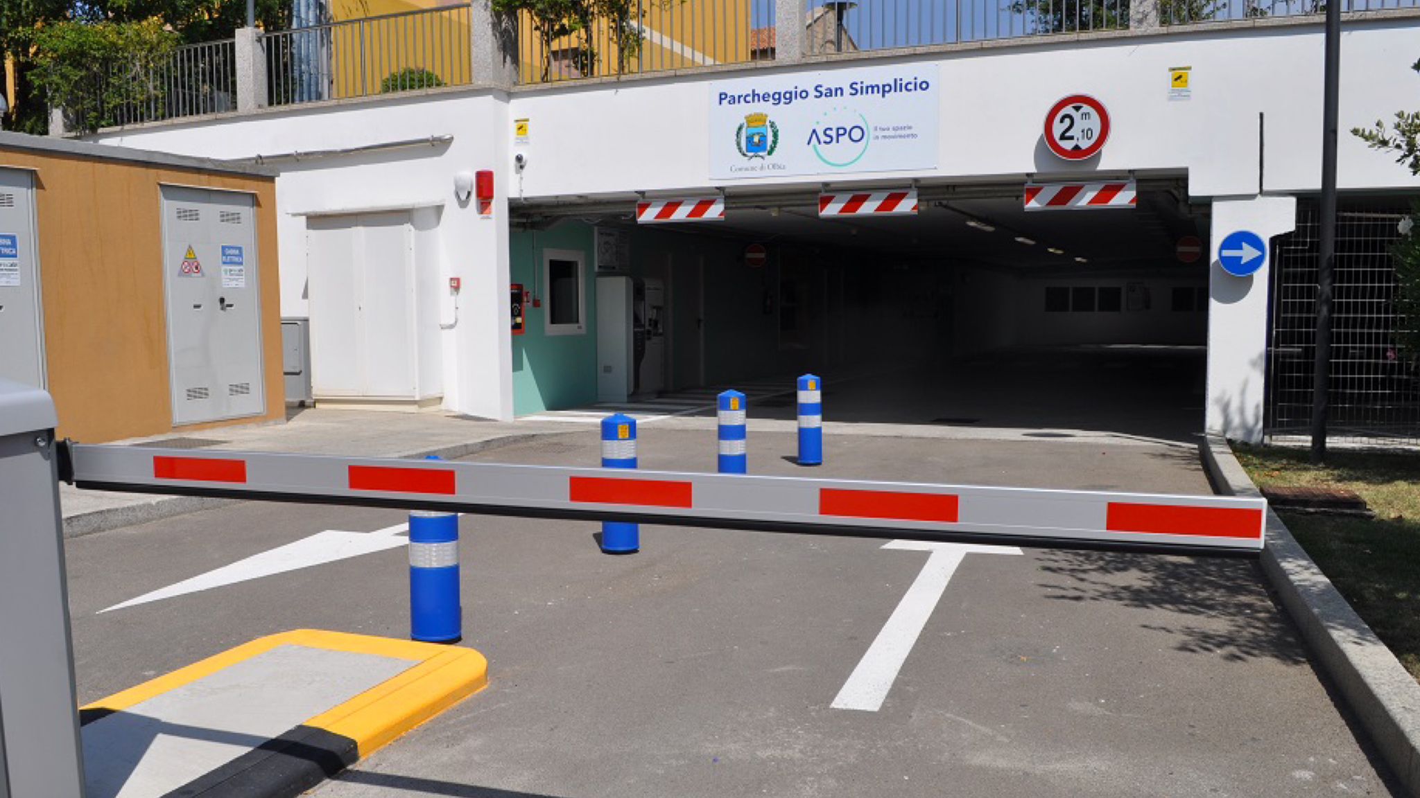 Olbia, Aspo: bando per assegnazione annuale dei parcheggi 