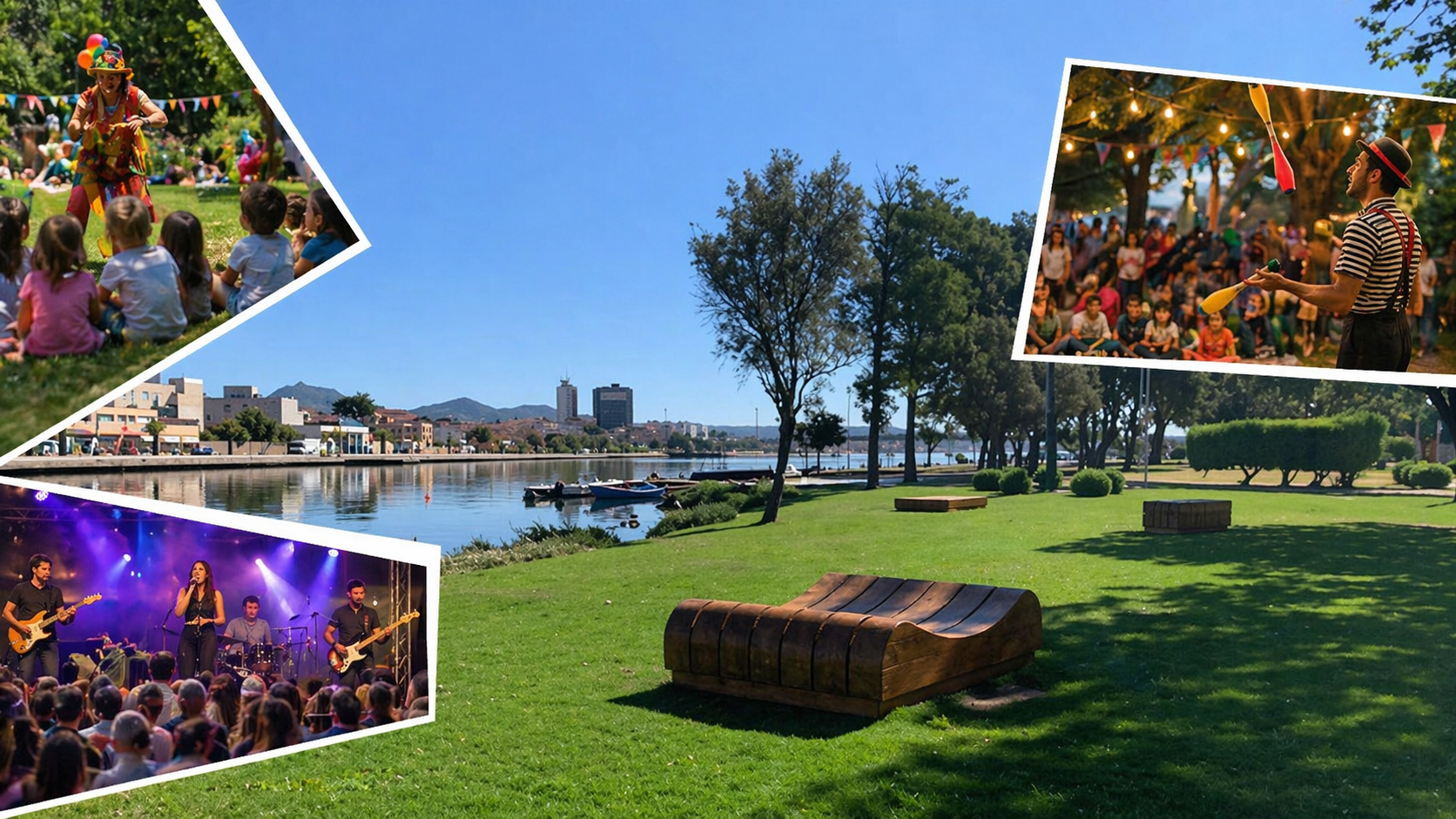 Olbia, il Primo Maggio rinasce al Parco Mario Cervo: un nuovo inizio vista mare