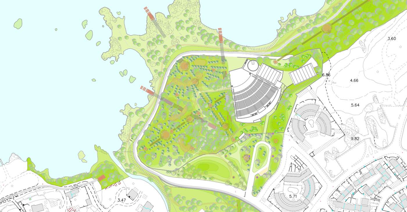 Olbia, Parco Michelucci: buona idea, purché non si perdano alberature