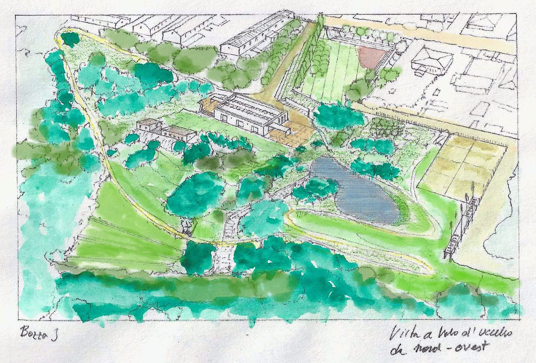 Telti si trasforma: il nuovo parco pubblico vanto della città