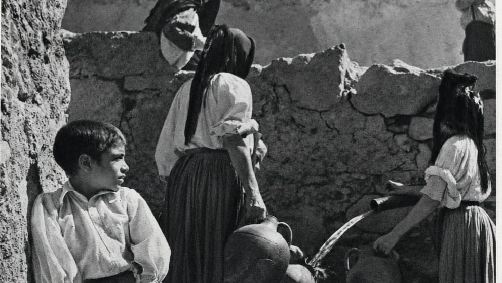Sardegna, anni Cinquanta. Il tempo sospeso di Wolfgang Suschitzky