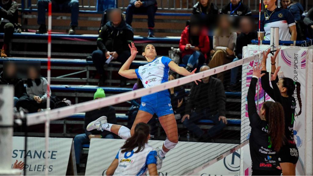 Volley: Hermaea Olbia trionfa al Geopalace