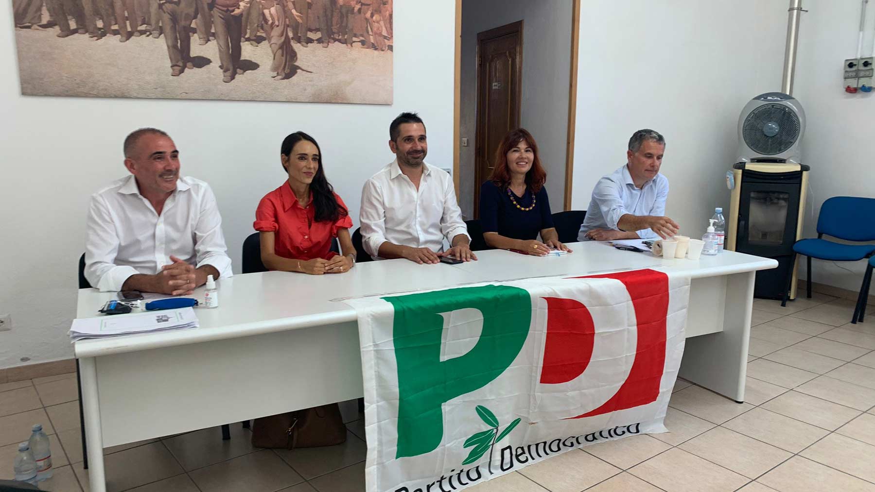 Olbia, elezioni politiche 2022: il Pd presenta i candidati