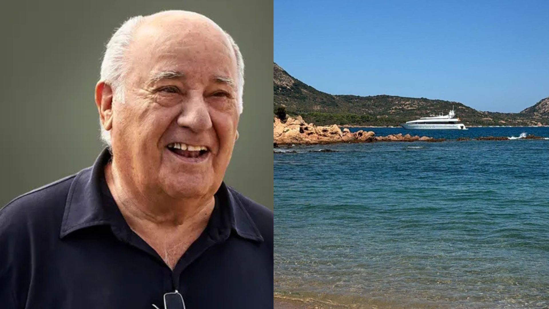 Il miliardario di Zara in vacanza discreta: Amancio Ortega avvistato a Porto Istana