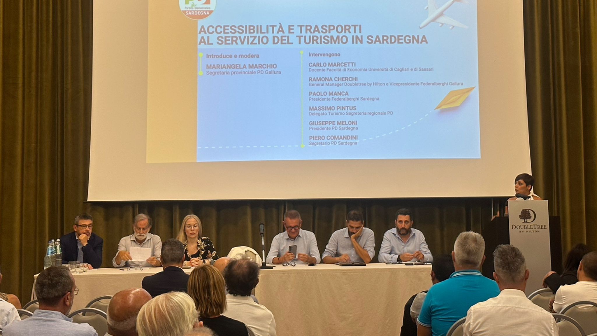 Olbia, turismo in Sardegna a 360 gradi: idee e proposte per il futuro nel convegno PD