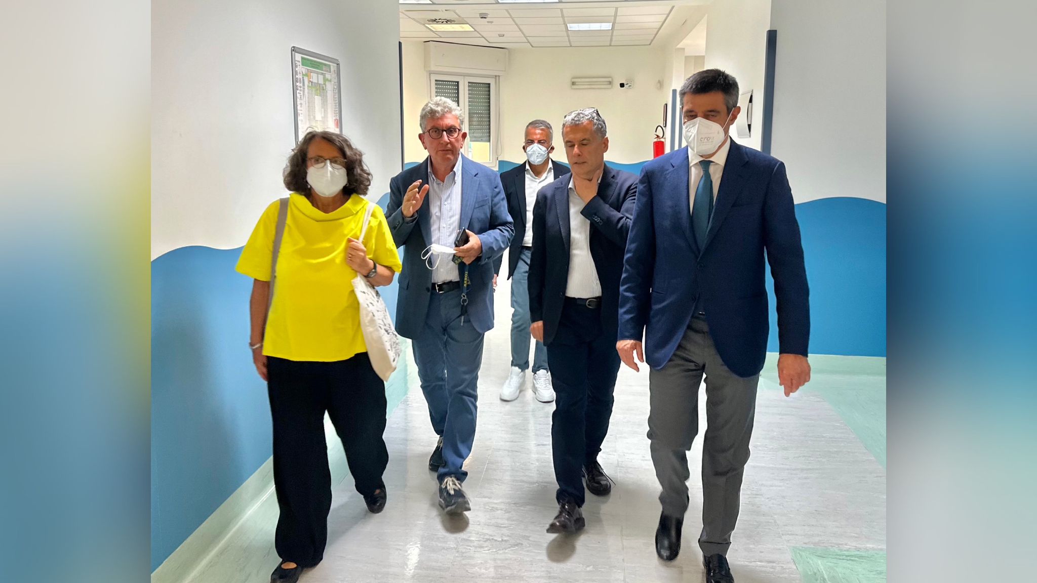 Olbia, direzione Asl Gallura e parlamentari PD al Giovanni Paolo II 