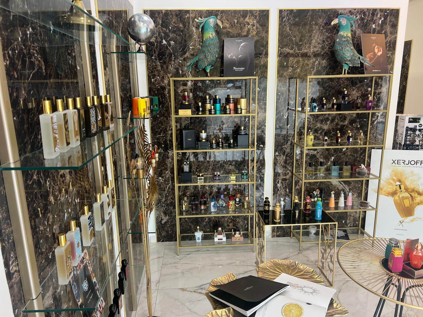 Profumi di nicchia a Olbia: l’eccellenza di Perla Parfums