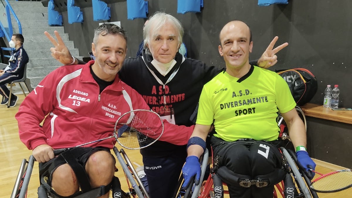 Calangianus, l'atleta Alessandro Pitzianti diventa campione italiano di ParaBadminton