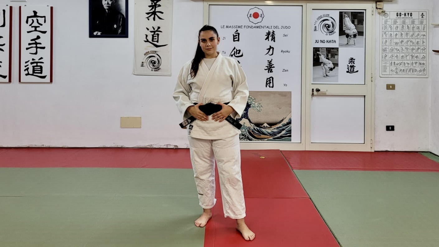 Gallura, ritratto di Rita Careddu: la promessa del judo