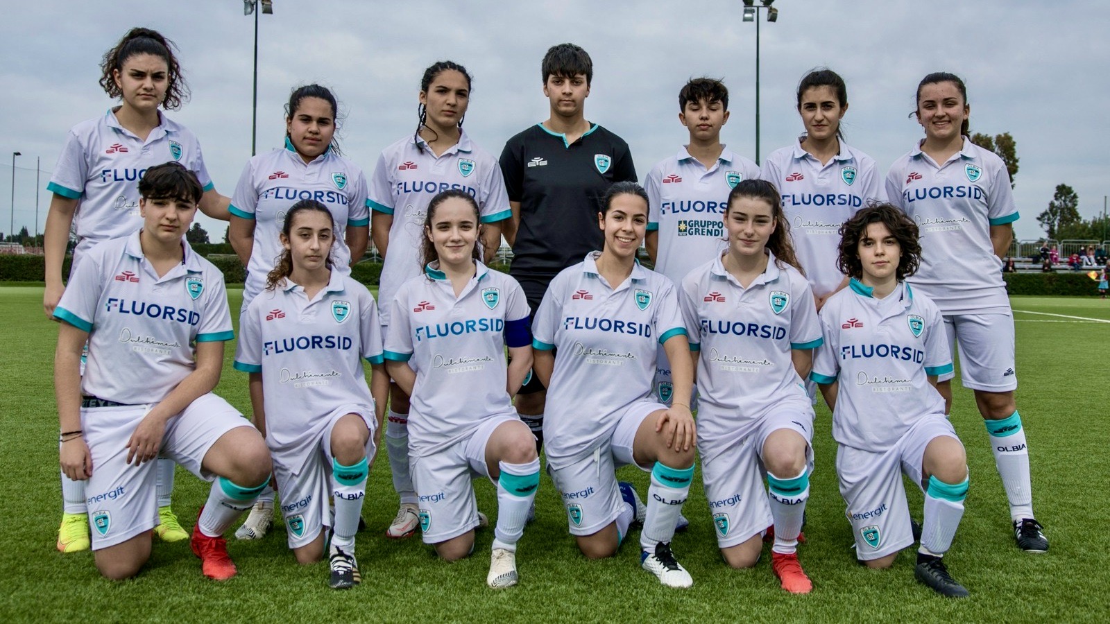 Olbia calcio, la squadra femminile riparte dopo la pandemia: 