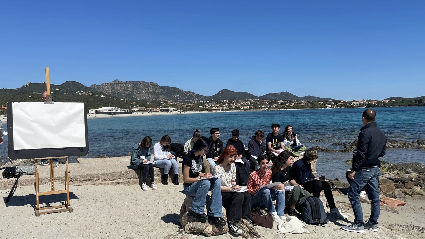 Olbia, gli studenti del De Andrè protagonisti su Rai Uno: 