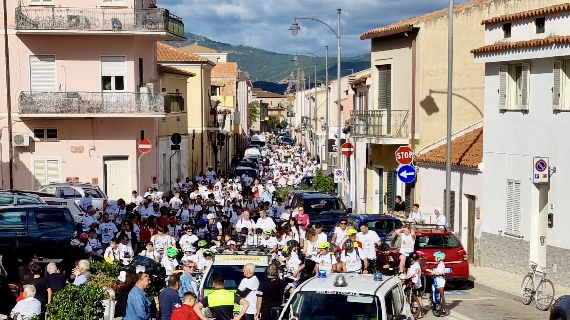 Olbia, la Pedalata Ecologica è un successo: 