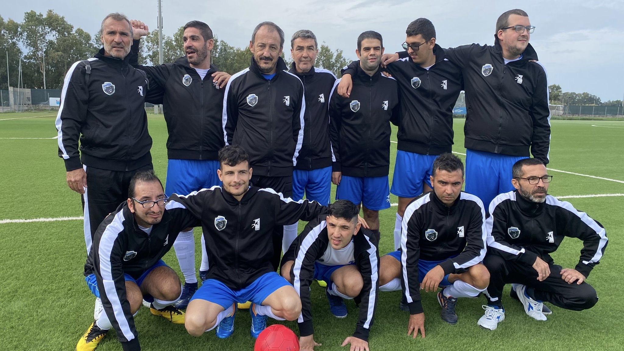 Olbia, nasce squadra di calcio dei ragazzi con disabilità: 