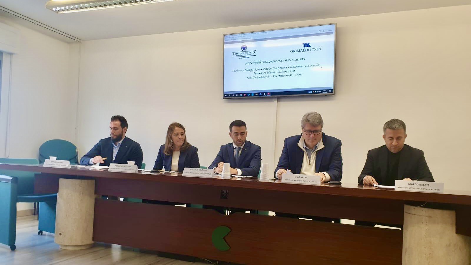 Olbia, nuova convenzione per sconti traghetti: 