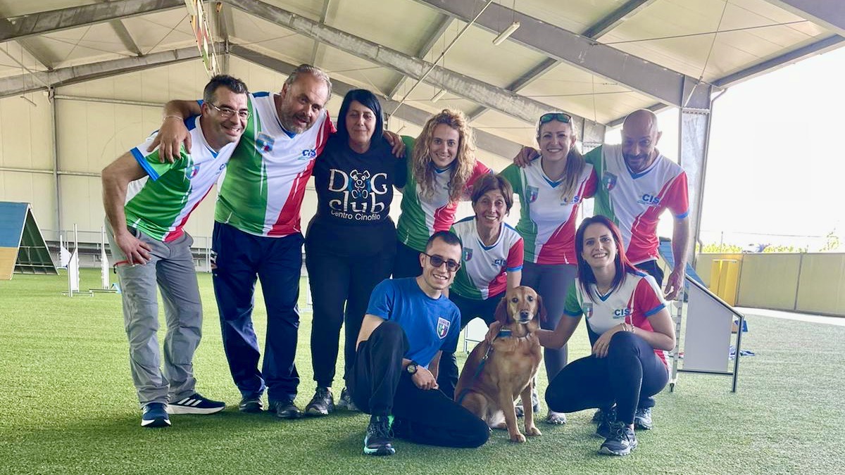 Olbia: Fabrizio Pinna e la cagnolina Kira entrano nella nazionale Paragility