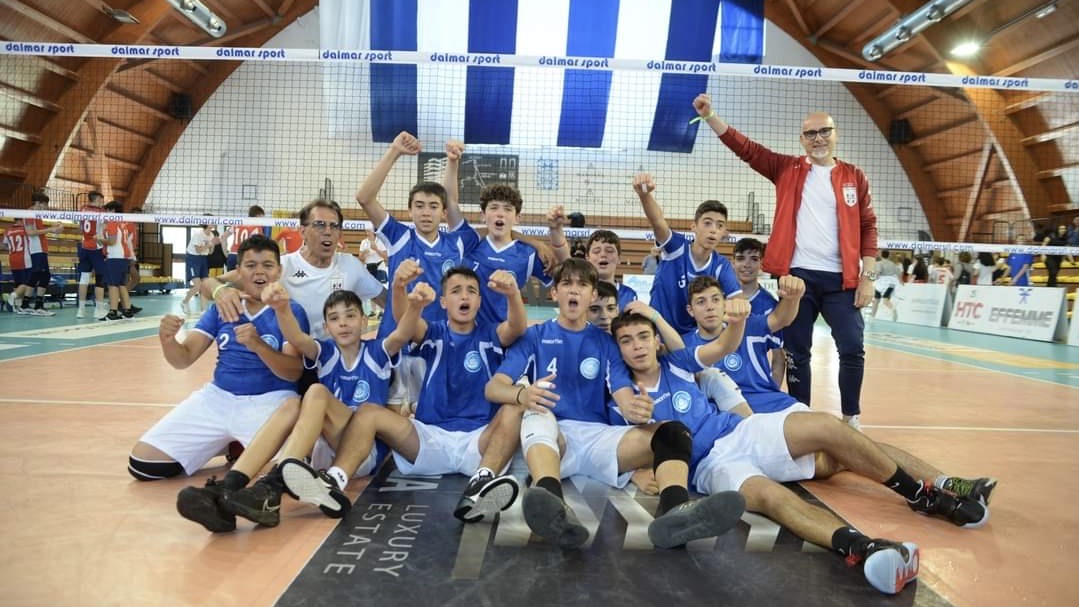 Olbia, i ragazzi della scuola media A.Diaz campioni nazionali di categoria