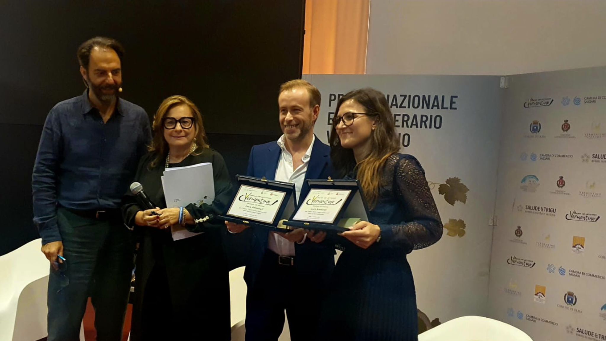 Olbia: Luca Ammirati vince il Premio enoletterario vermentino