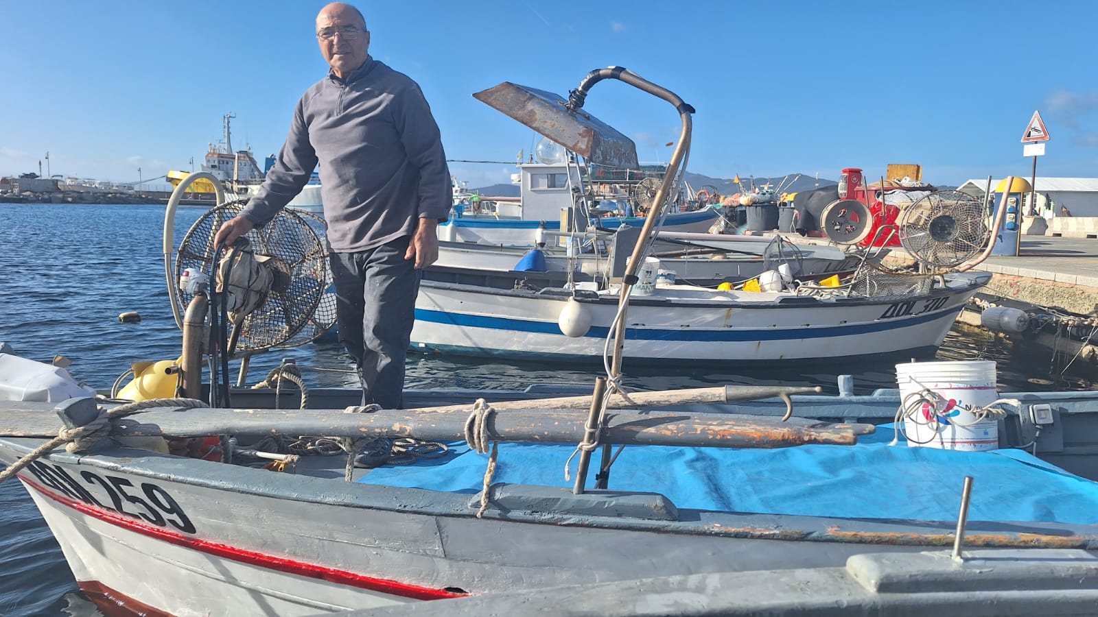 Golfo Aranci, vita di mare: il racconto di un pescatore storico