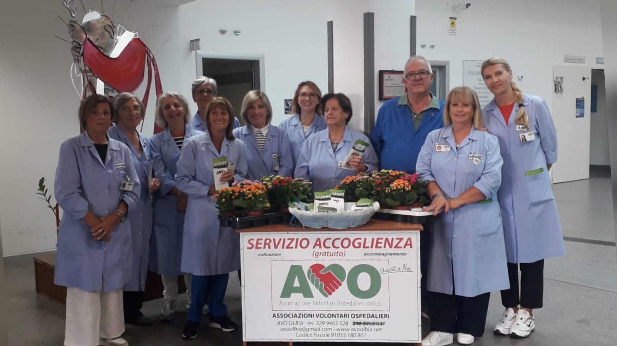 Olbia, AVO cerca nuovi volontari: l'intervista