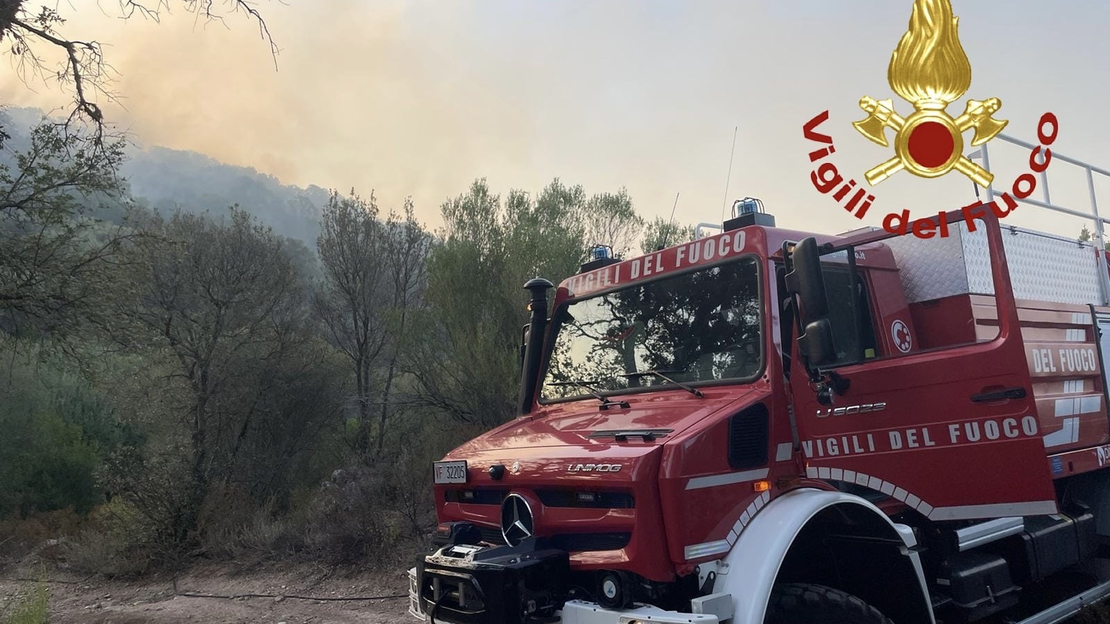Calangianus: ripartito l'incendio nelle campagne