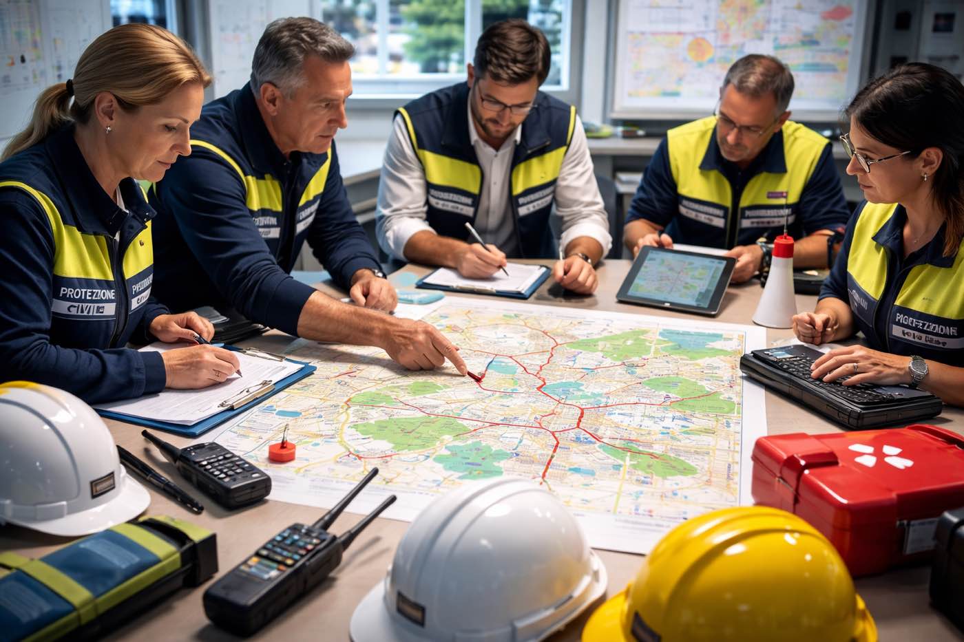 Olbia, Piano di Protezione Civile: le aree di attesa passano da 107 a 30