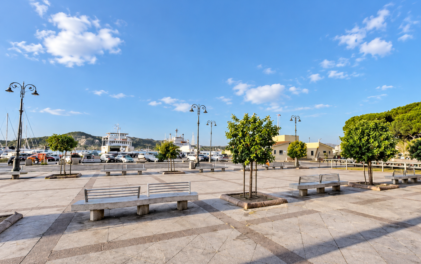 La Maddalena, prorogati i termini del concorso per piazza Umberto I