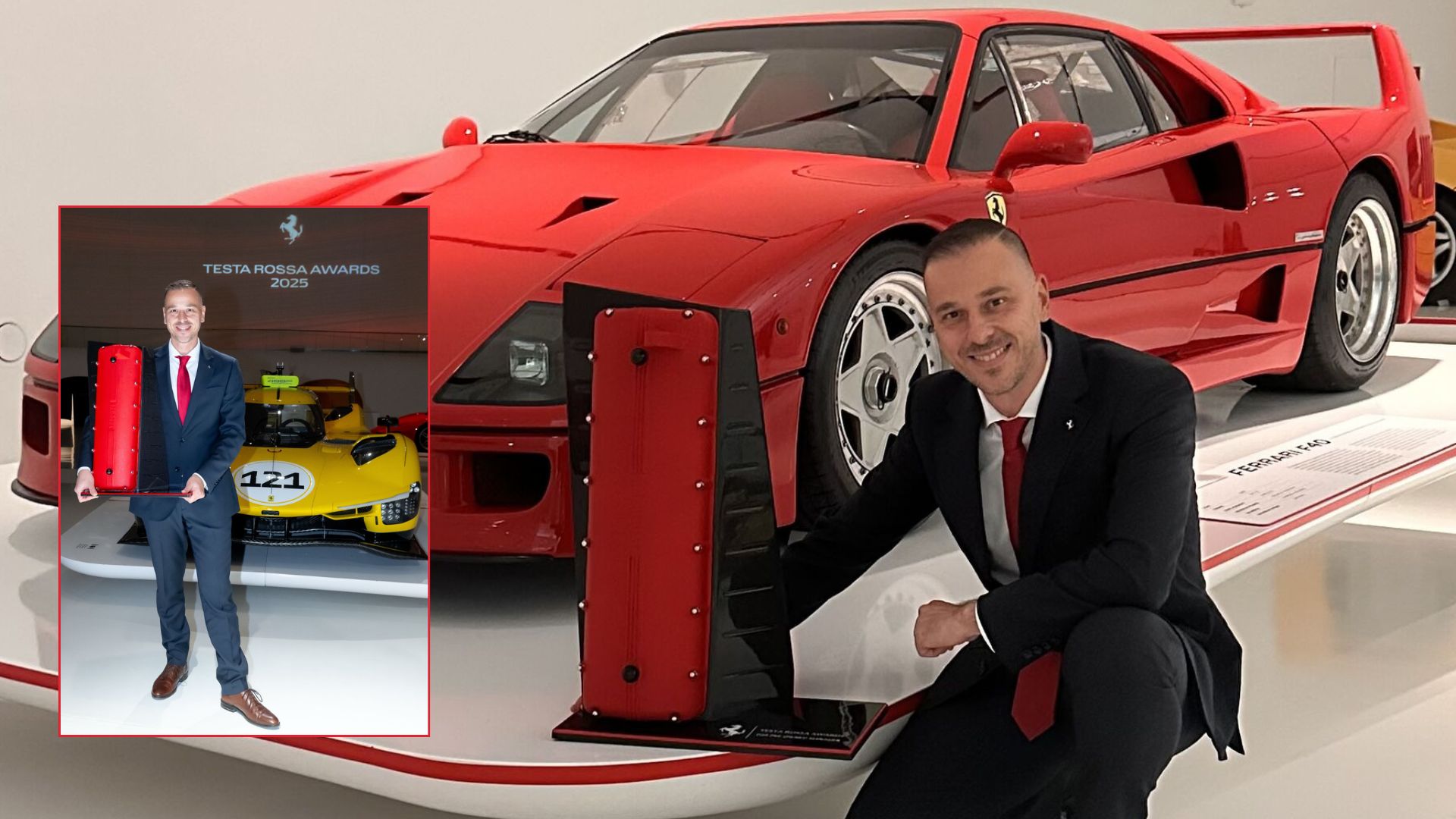 Olbia nel cuore, Ferrari nella vita: dialogo con Pietro Fois, il manager più premiato del Cavallino