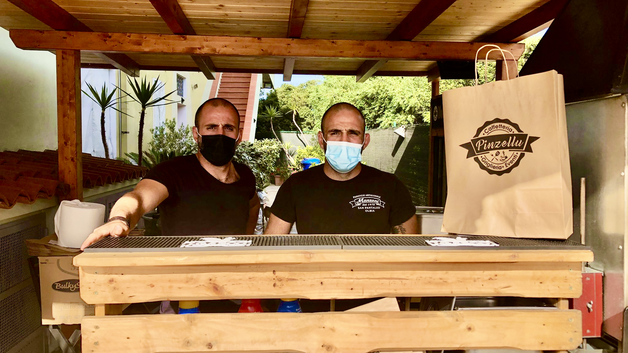 Olbia, per San Simplicio il caddozzo sarà a domicilio: ecco l'idea dei fratelli Pinzellu