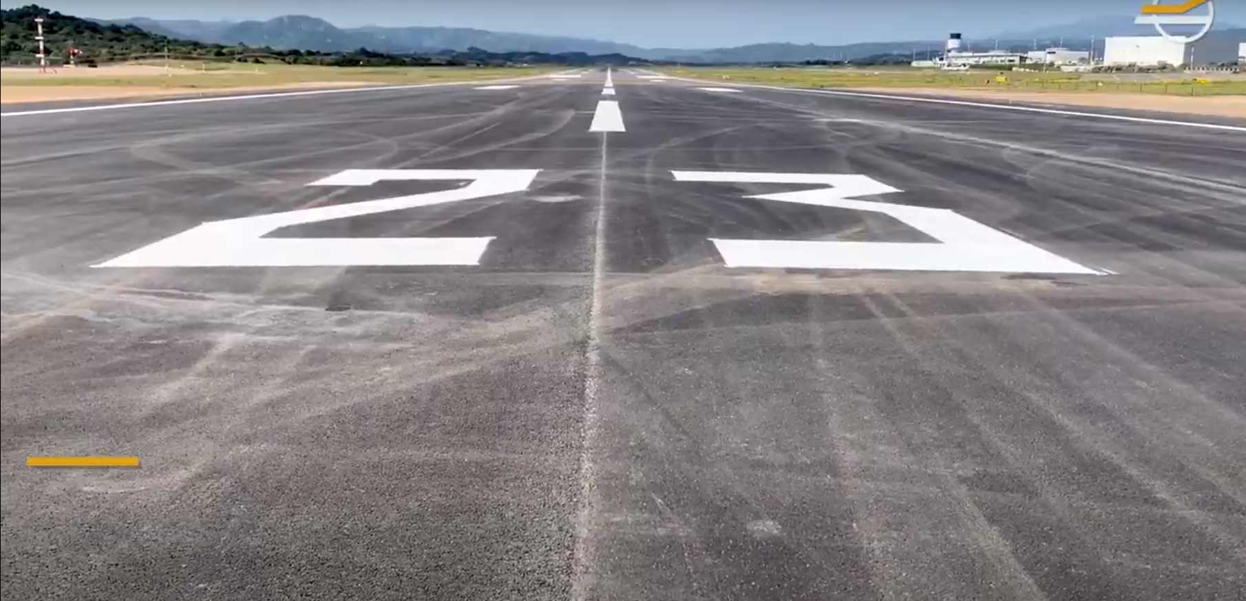 Aeroporto Olbia: primo decollo sulla nuova pista allungata