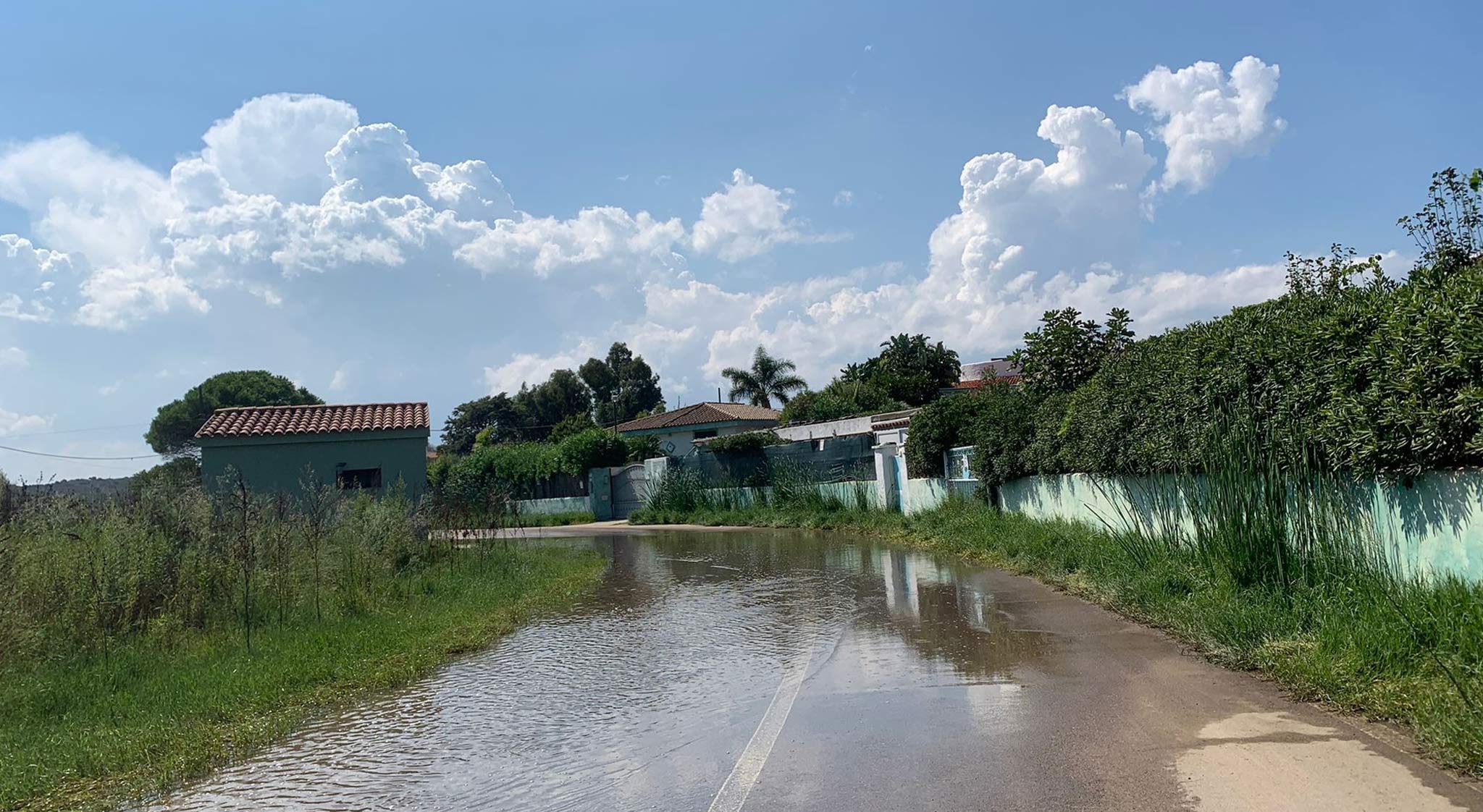 Pittulongu, dopo l'acquazzone ecco il 