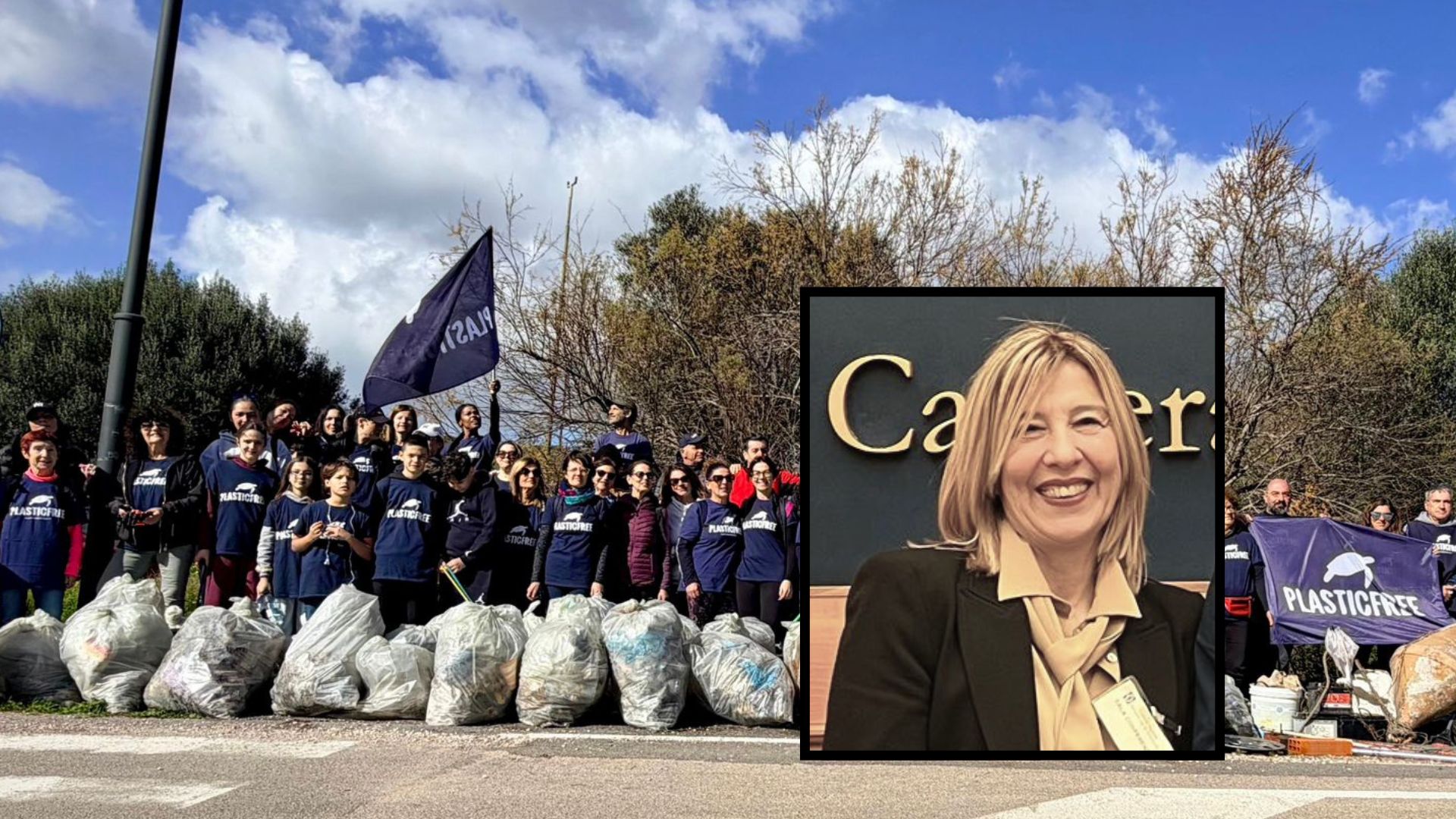 Olbia tra i 141 comuni Plastic Free 2026: le parole di Maria Francesca Carone