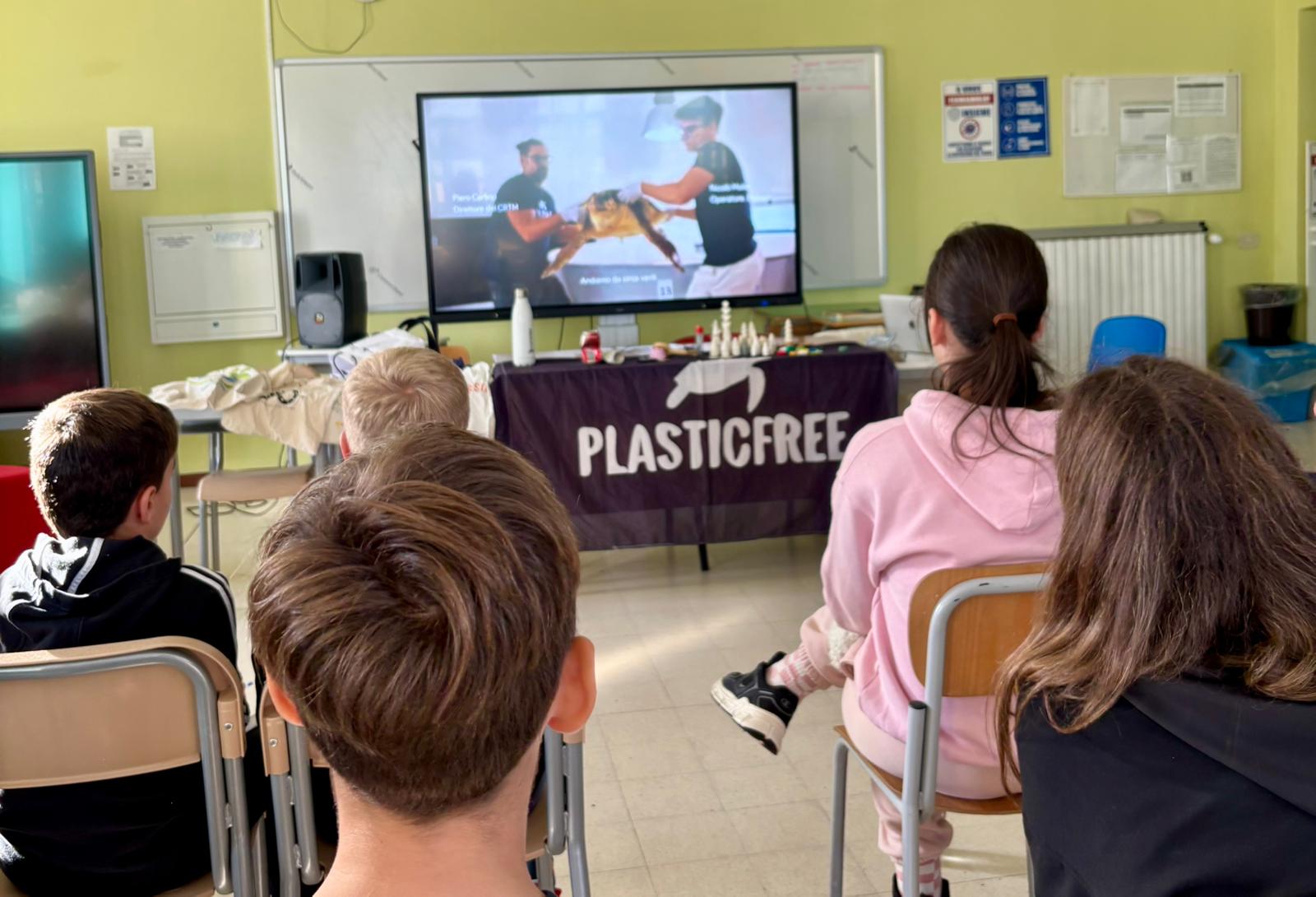 Olbia dice “no” alla plastica: la scuola Ettore Pais abbraccia Plastic Free