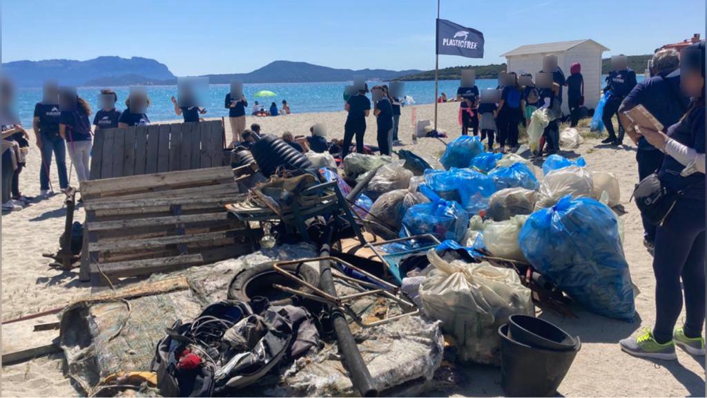 Olbia: domani l'evento Plastic Free