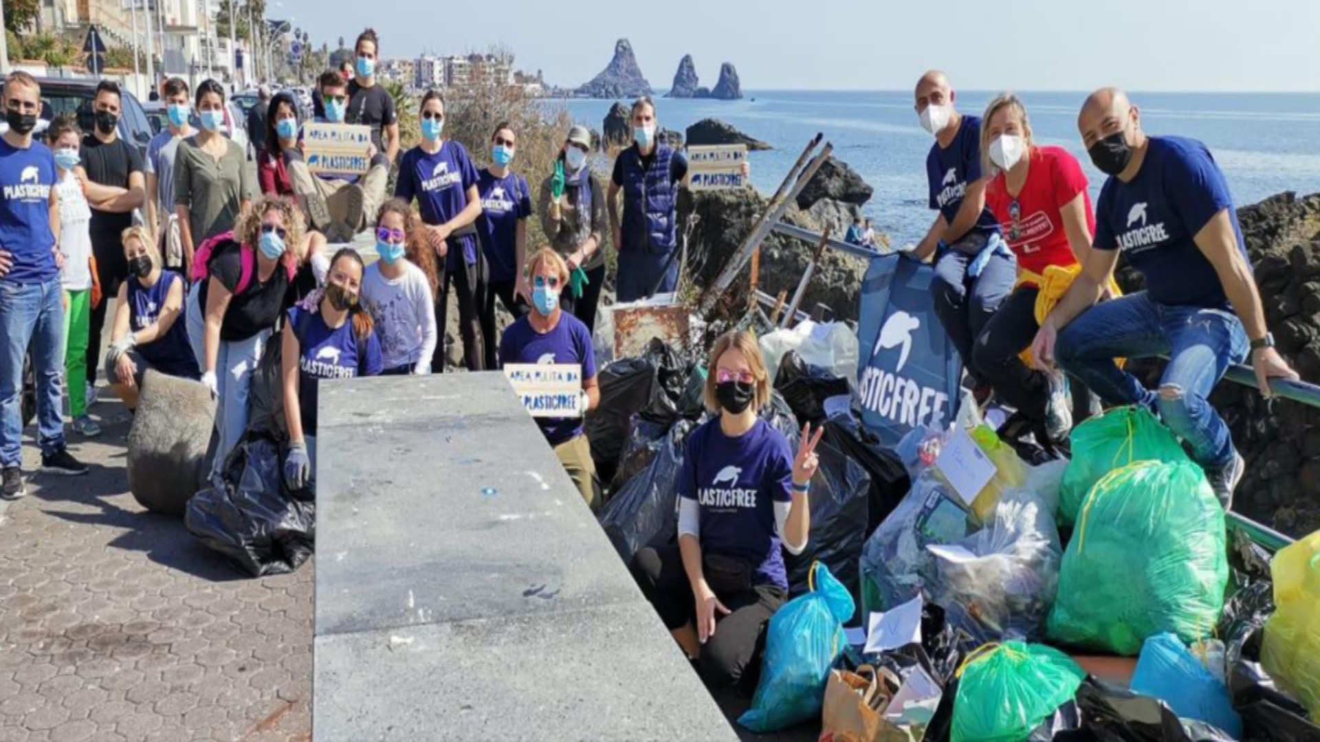 Olbia: rinviato l'appuntamento Plastic Free sulla spiaggia di Cala Saccaia 