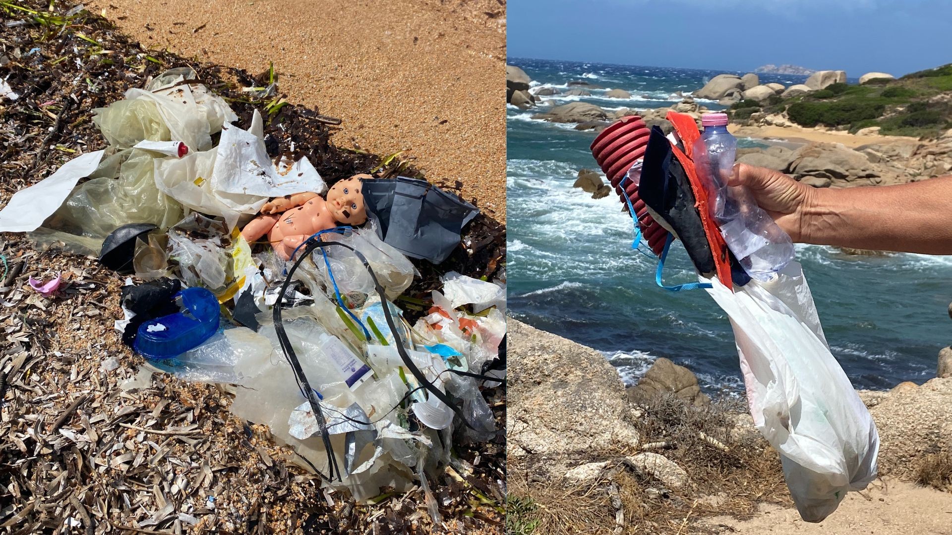 Emergenza plastica nelle coste di Palau: la denuncia del Comitato 