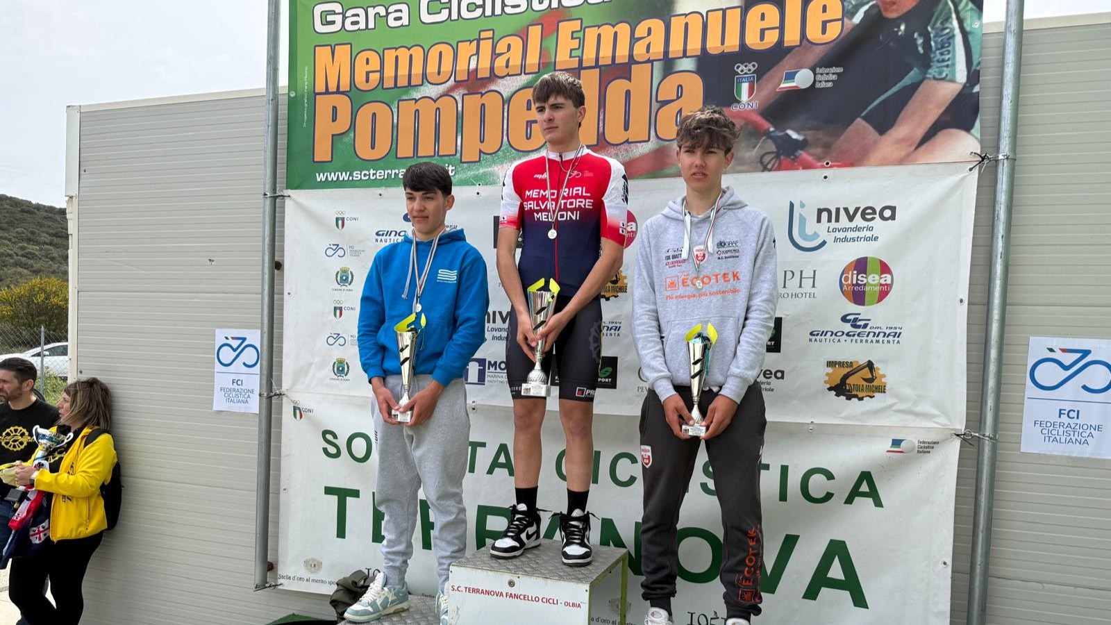 Olbia, spettacolo sulle due ruote: Onida vince la Coppa Dentoni