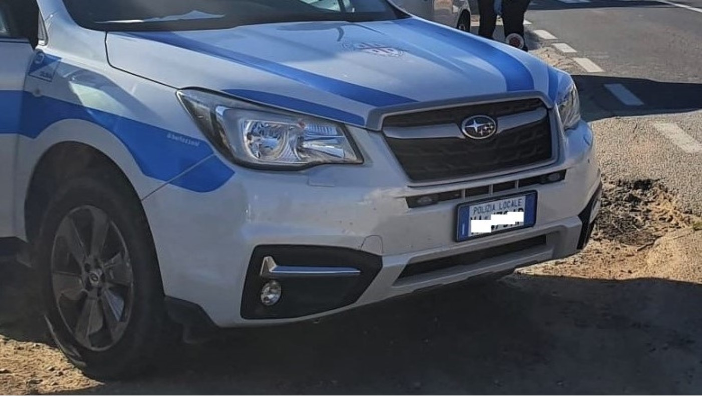 Olbia, scontro sulla Provinciale 73: due auto distrutte ma nessun ferito