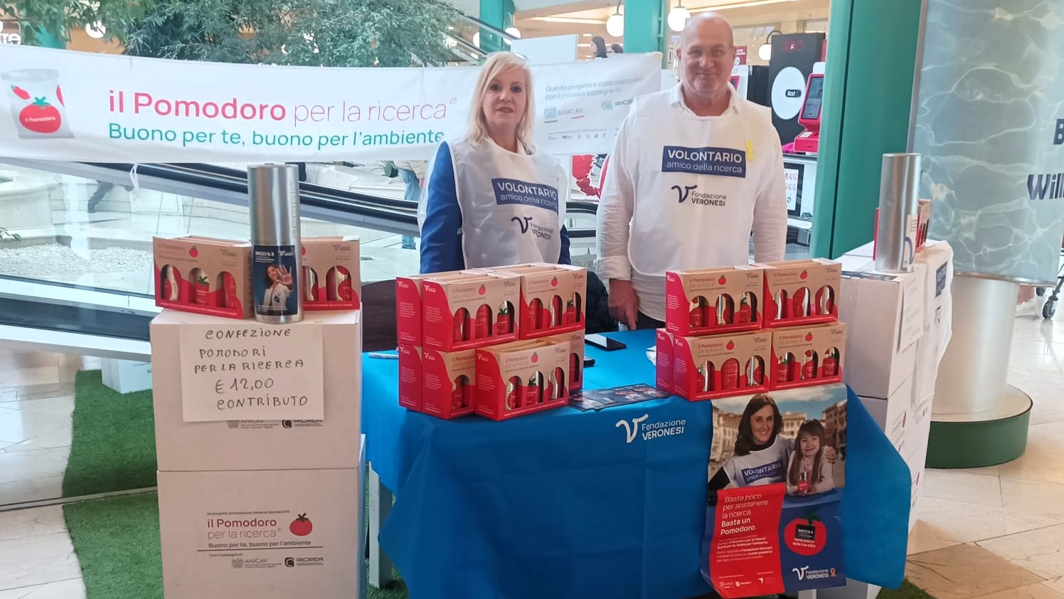 Olbia sostiene la ricerca: torna l'iniziativa solidale “Il Pomodoro per la Ricerca”